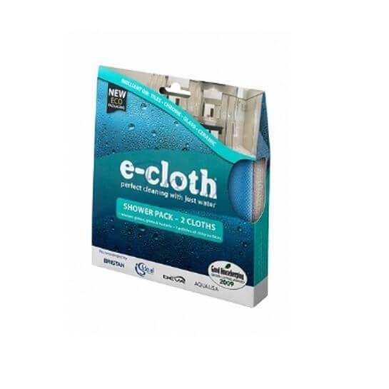 An image of E-Cloth Shower Pack 2 Cloths