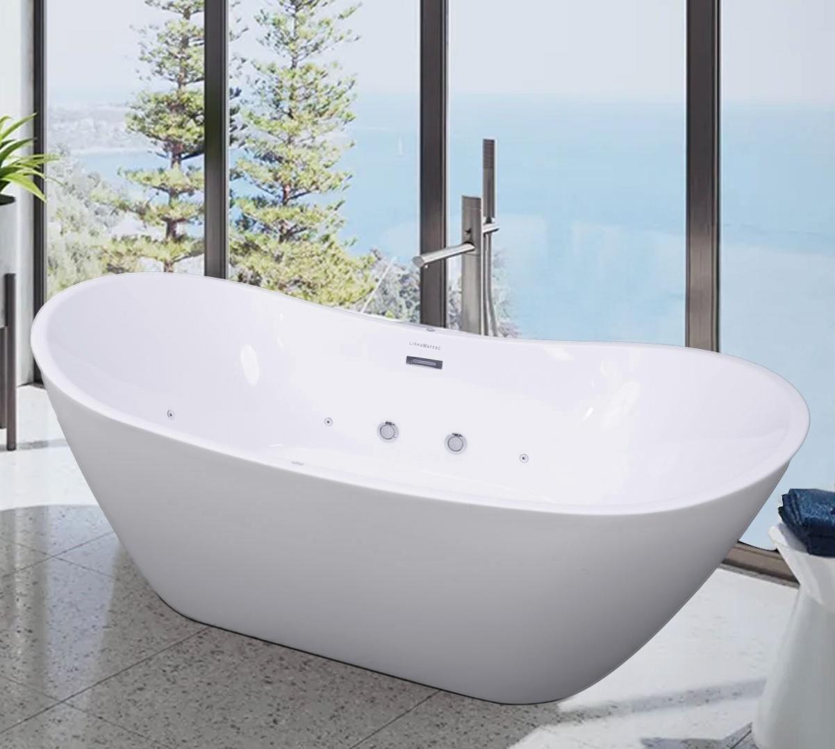Main grace whirlpool freestanding bath tub