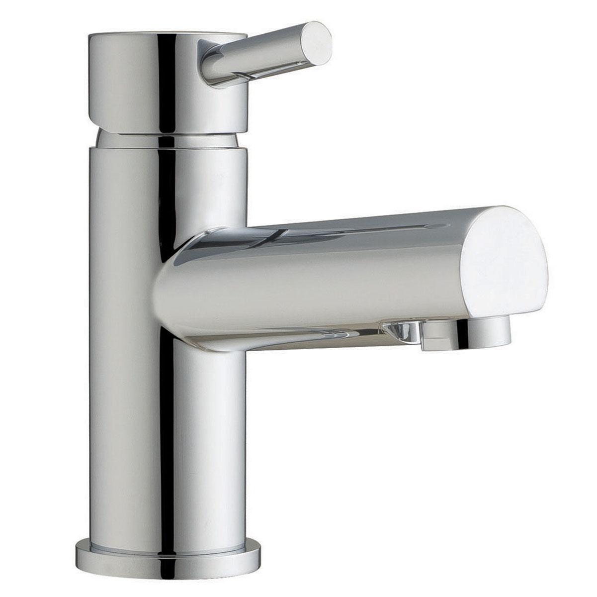 An image of Zico Single Lever Monobloc Basin Mixer With Popup Waste - Chrome