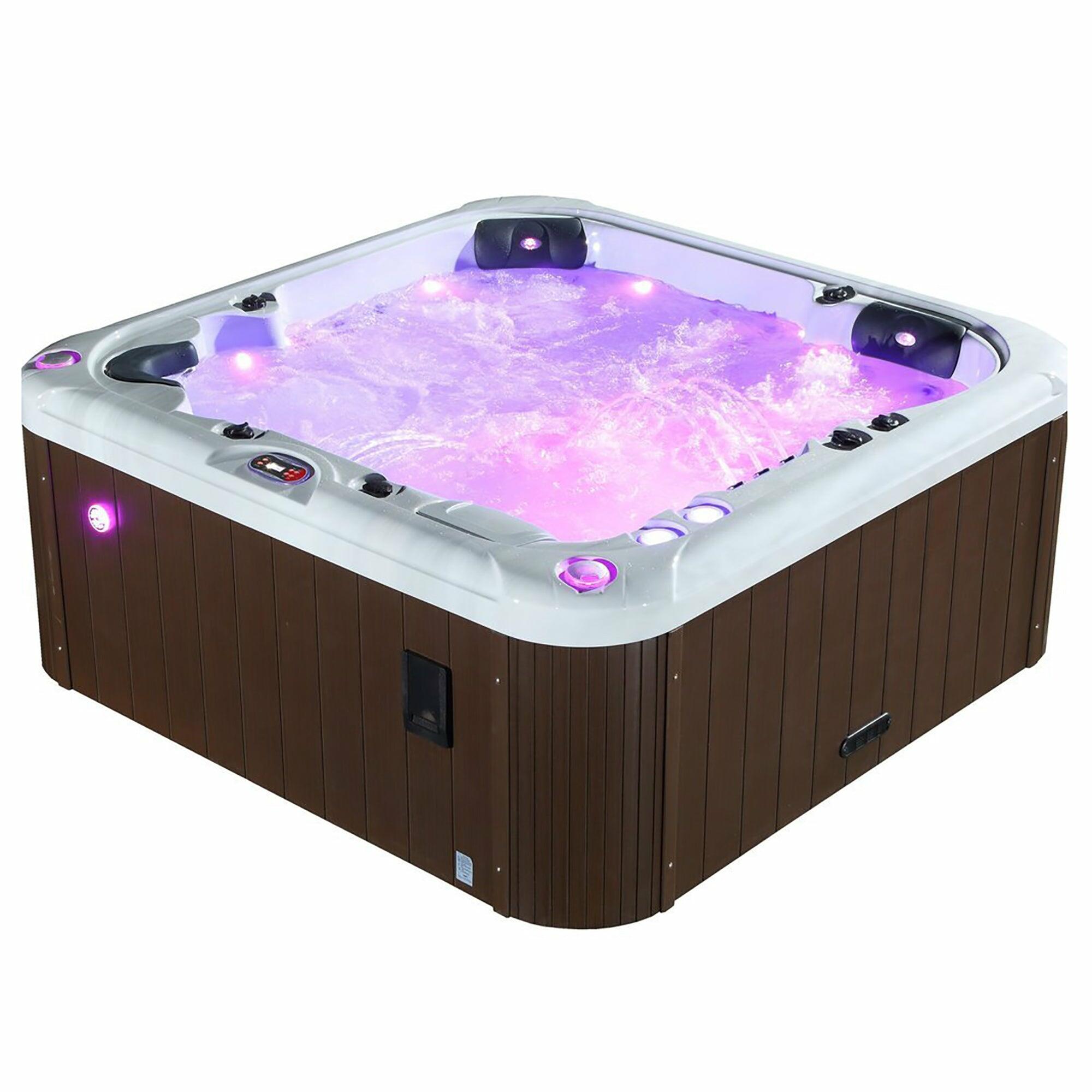 An image of Canadian Spa London Se 44 Jet 6 Person Hot Tub
