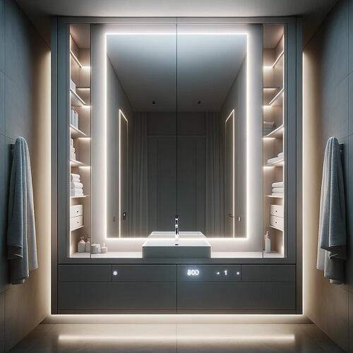 Introduction to Bathroom Wall Cabinets