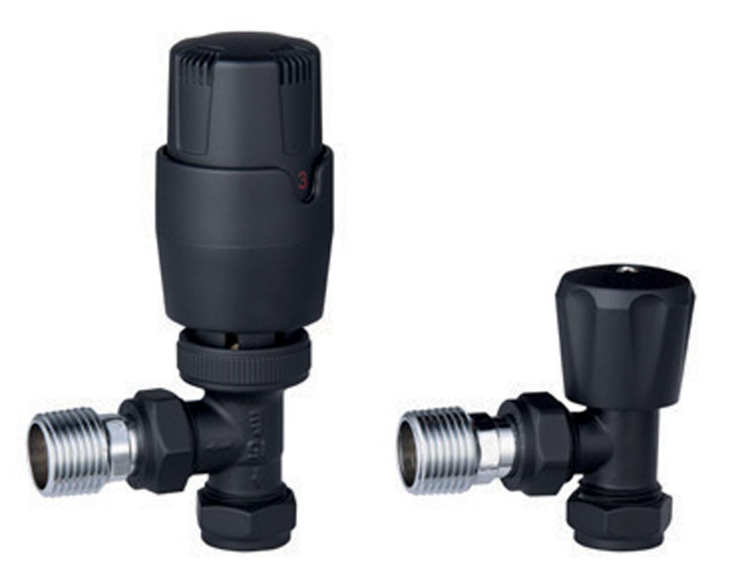 An image of Angle Trv Twin Pack - Black