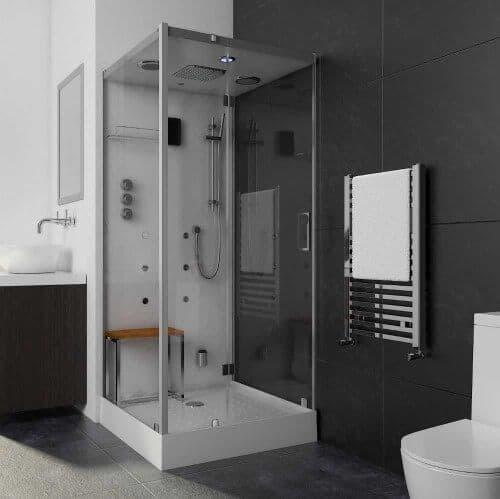 Should You Choose a Bath or a Shower for Your Ensuite? | JT Spas