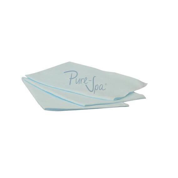 An image of Disposable Microfibre Wipes - 50 Per Pack