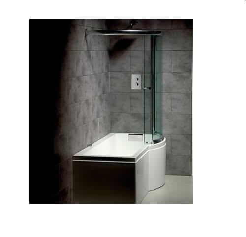 An image of Carron Celsius P Shaped Right Hand Showerbath 1700 X 750Mm