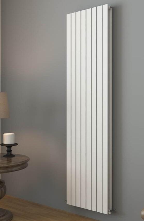 An image of Regalia Vertical Double Flat Panel Radiator White 1800Mm X 480Mm