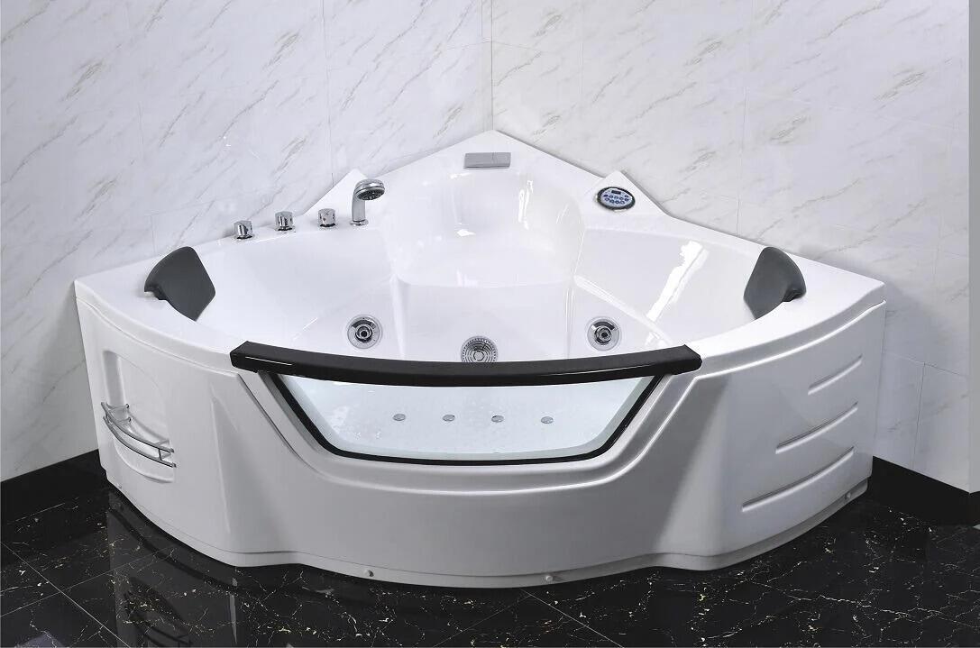 An image of Lisna Waters Adelaide Deluxe Electronic Corner 2 Person Whirlpool Bath & Airspa ...