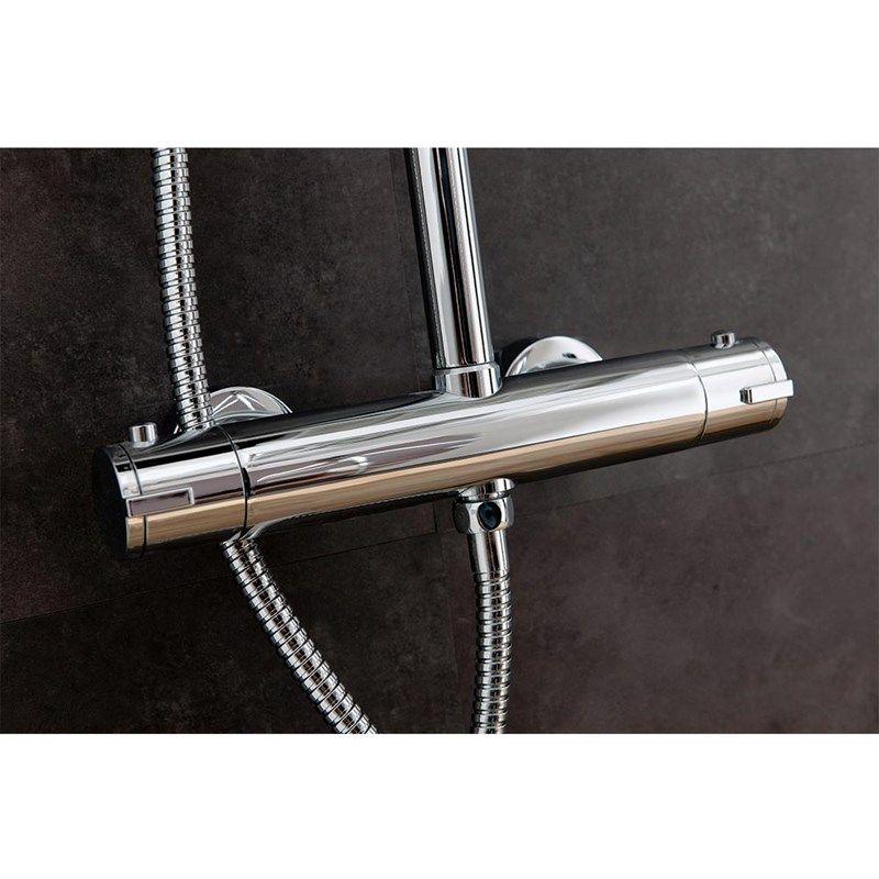 Jupiter Bolton Shower Thermostatic Shower Mixer Kit From Jt Spas