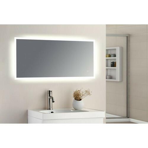 An image of Trinity Noah Led Edge Touch Mirror W. Demister - 1200Mm X 600Mm