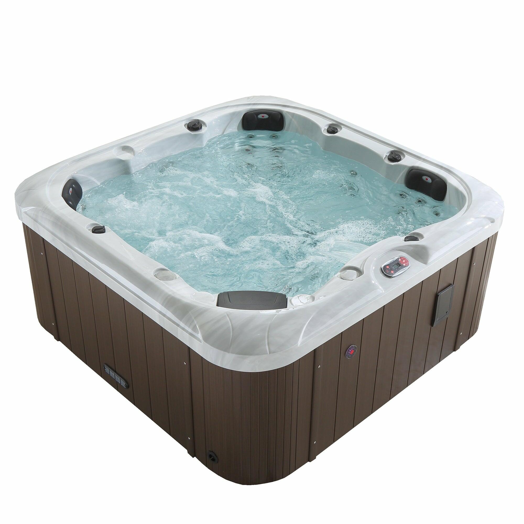 An image of Canadian Spa Cambridge 33 Jet 6 Person Hot Tub