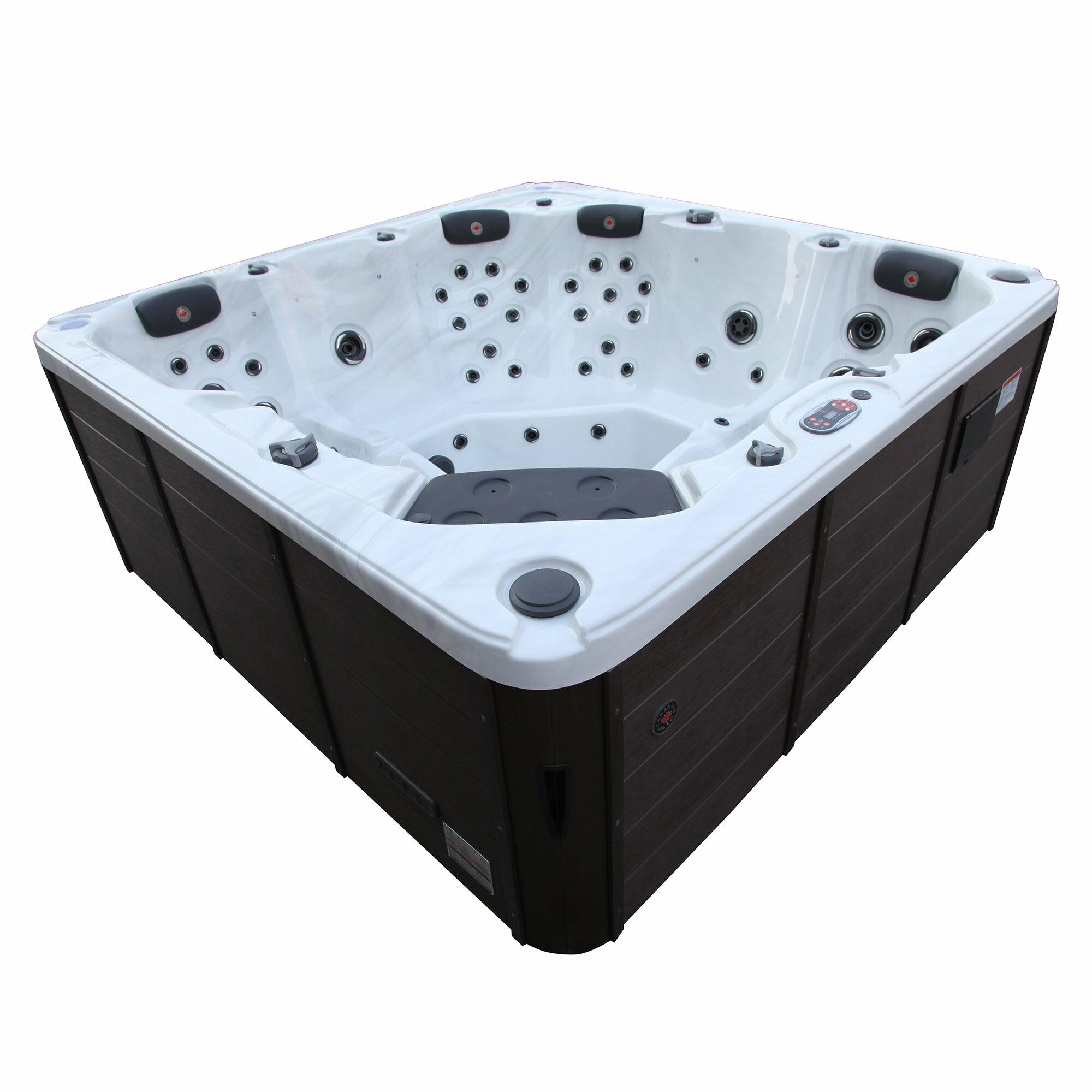 An image of Canadian Spa Vancouver 65 Jet 6 Person Hot Tub
