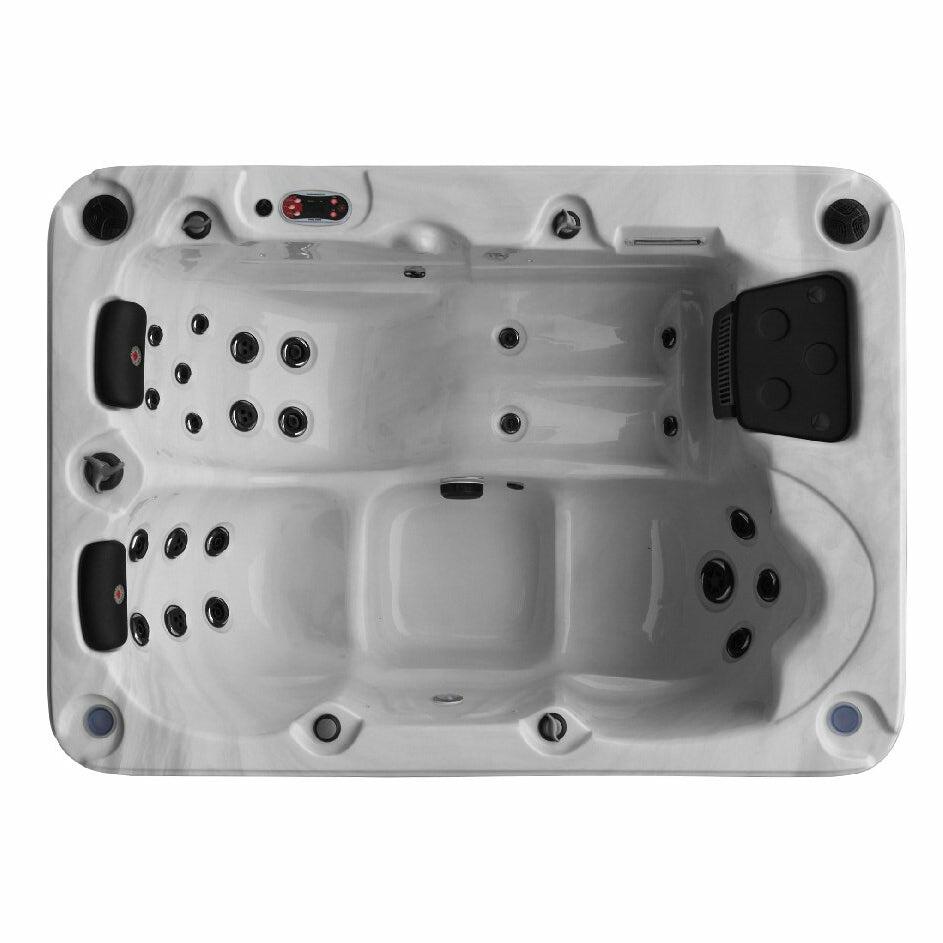 An image of Canadian Spa Montreal 24 Jet 3 Person Hot Tub