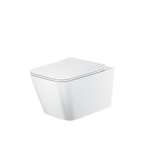 JT Spas Scudo Riviera wall hung toilet pan