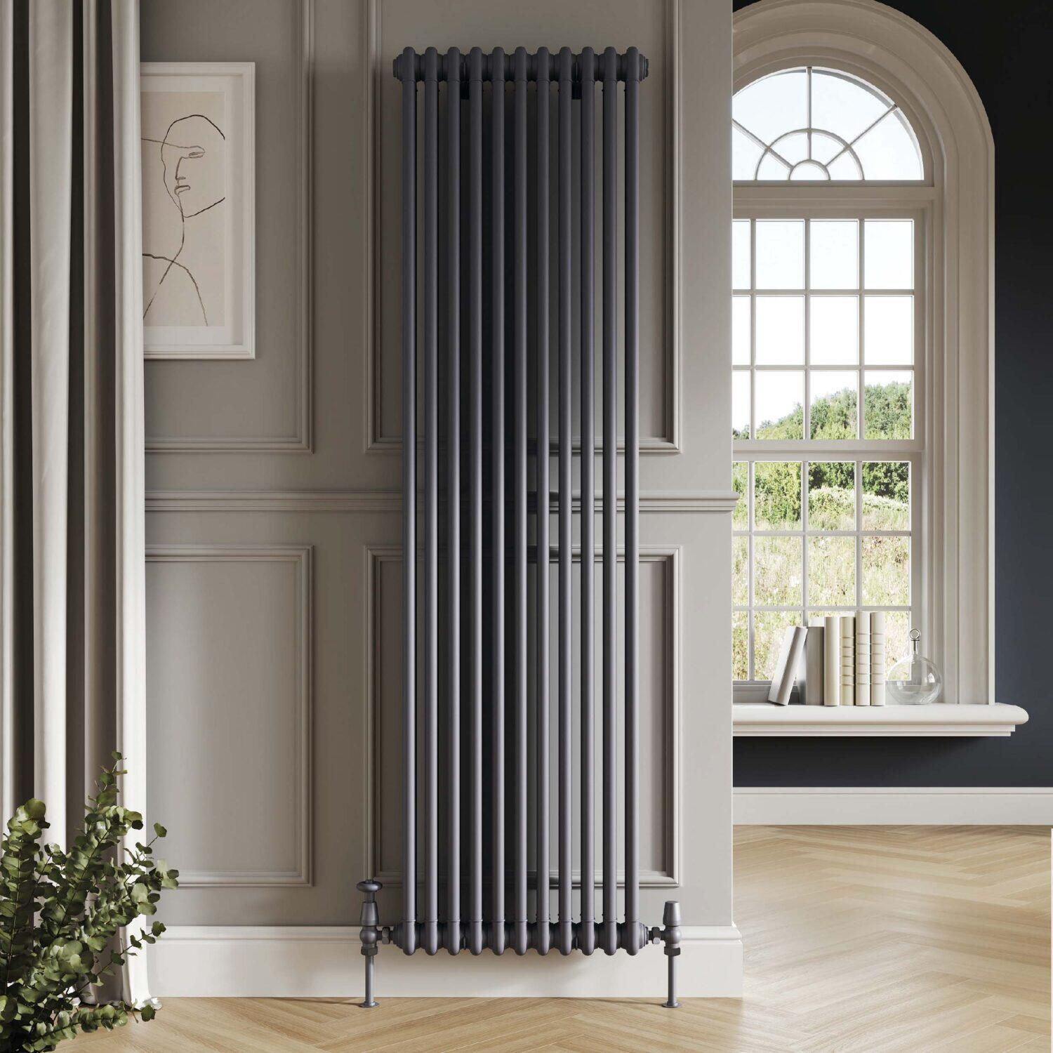 Scudo Column Vertical Radiator 1800x515mm Anthracite | JT.