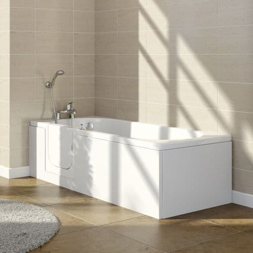 Cleaning & Maintaining a Walk In Bath