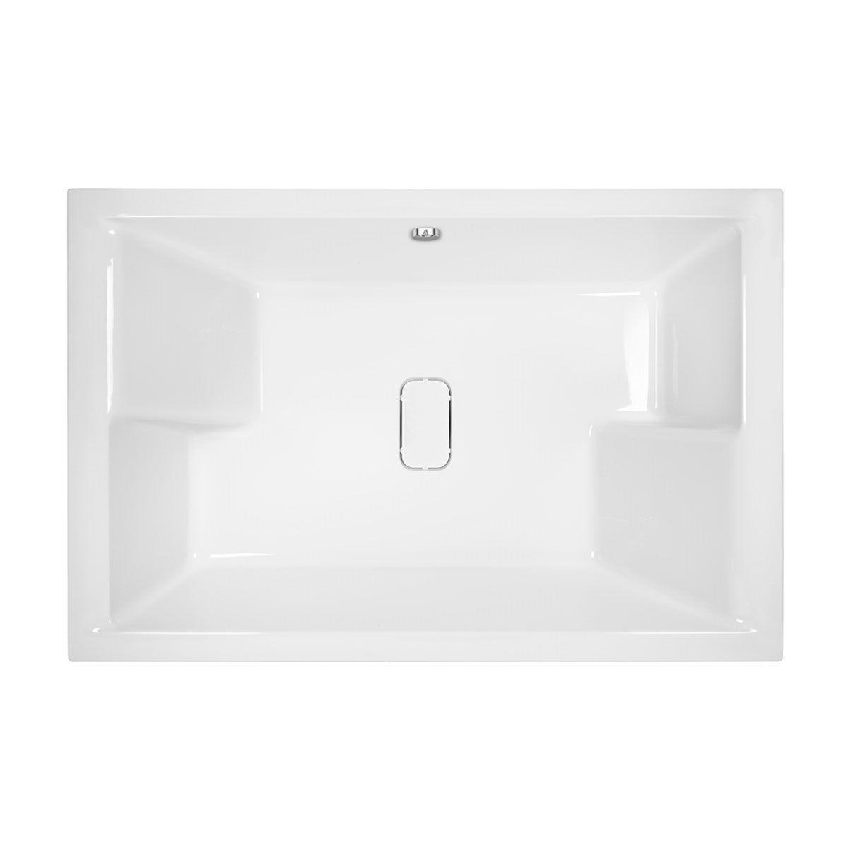 An image of Trojan Amare 1800 X 1200Mm Superdeep Double Ended Inset Bath White