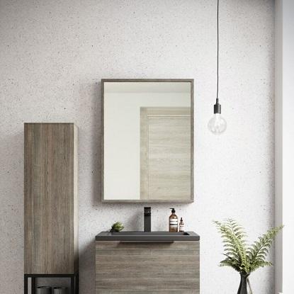 Non-Illuminated Bathroom Mirrors