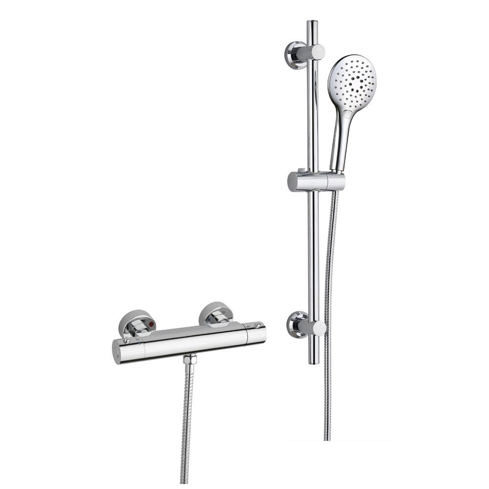An image of Trinity Cool Touch Thermostatic Exposed Shower Kit