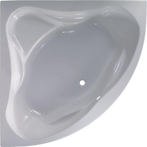 An image of Ambassador Corner Bath 1400Mm X 1400Mm With Built In Seat