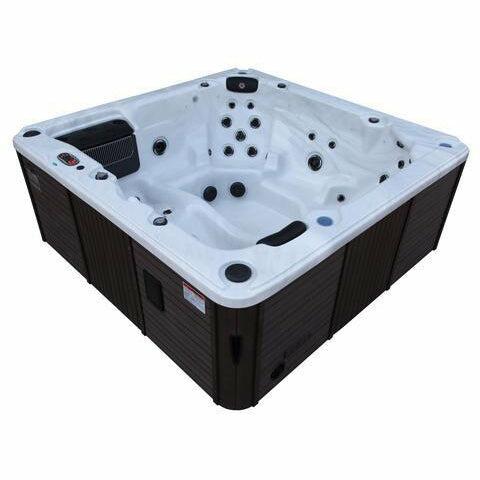 An image of Canadian Spa Thunder Bay 44 Jet 6 Person Hot Tub