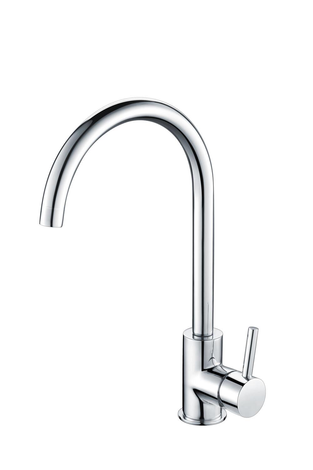 An image of Merthyr Single Lever Kitchen Tap - Chrome