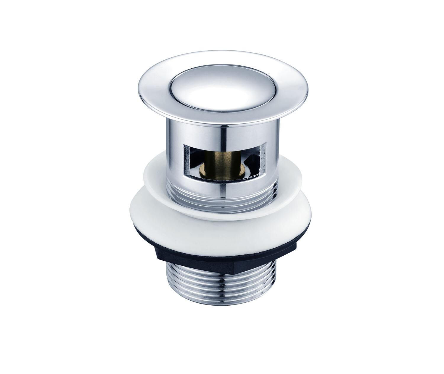 An image of Click Clack Basin Waste - Slotted - Chrome