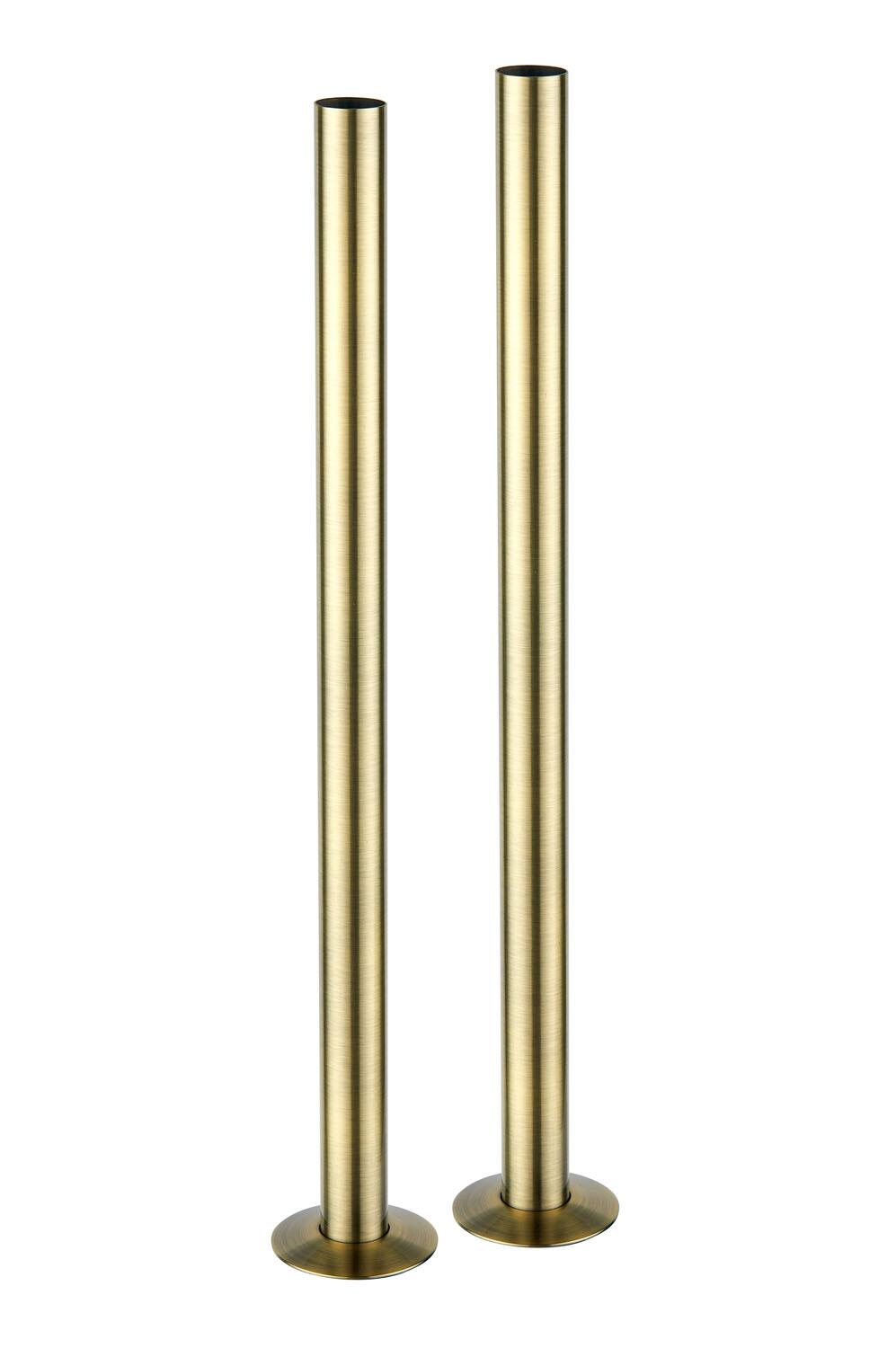 An image of Pipe Sleeve Kit 300*18Mm - Antique Brass