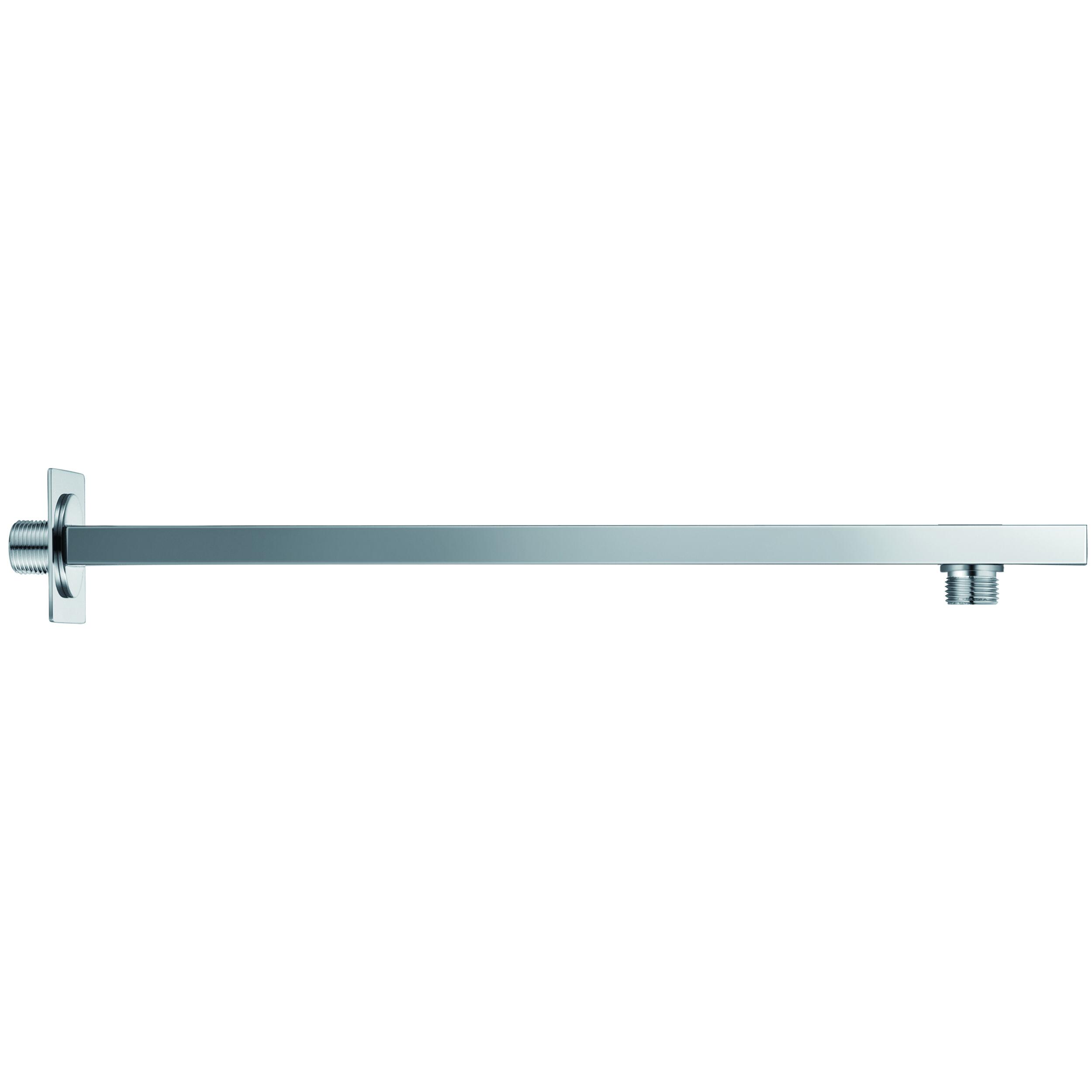 Scudo Square Wall Mounted Wall Arm in Chrome