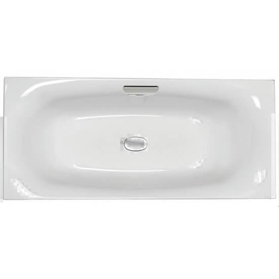 An image of Carron Echelon Duo Double Ended Bath Without Tap Ledge 1800 X 800Mm