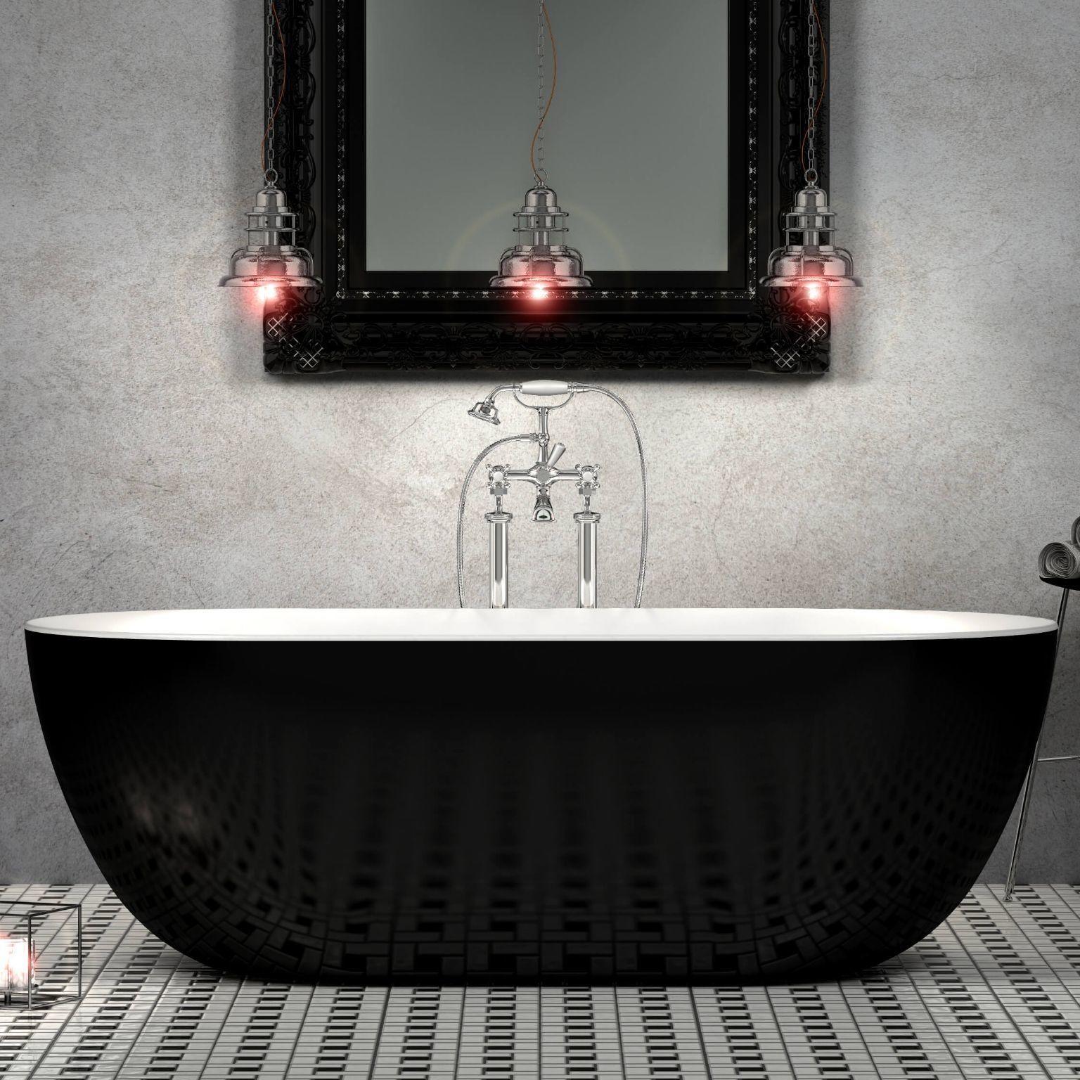 Top 5 Small Clawfoot Tubs for Small Bathrooms - Luxury Freestanding Tubs