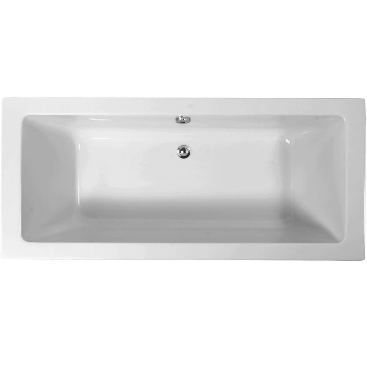 An image of Liberty Large Double Ended 1900Mm X 900Mm Inset Straight Bath