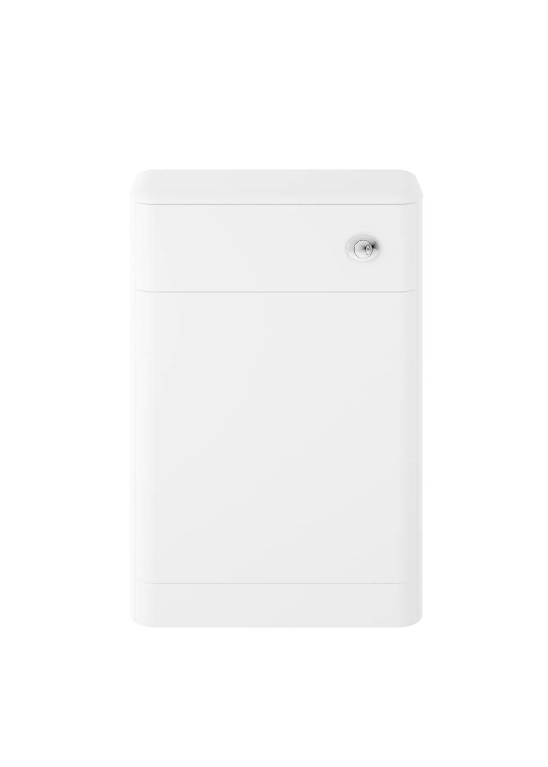 Hudson Reed Solar Pure White 550mm WC Unit Bathroom Furniture