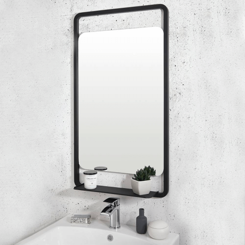 Mirror With Shelf