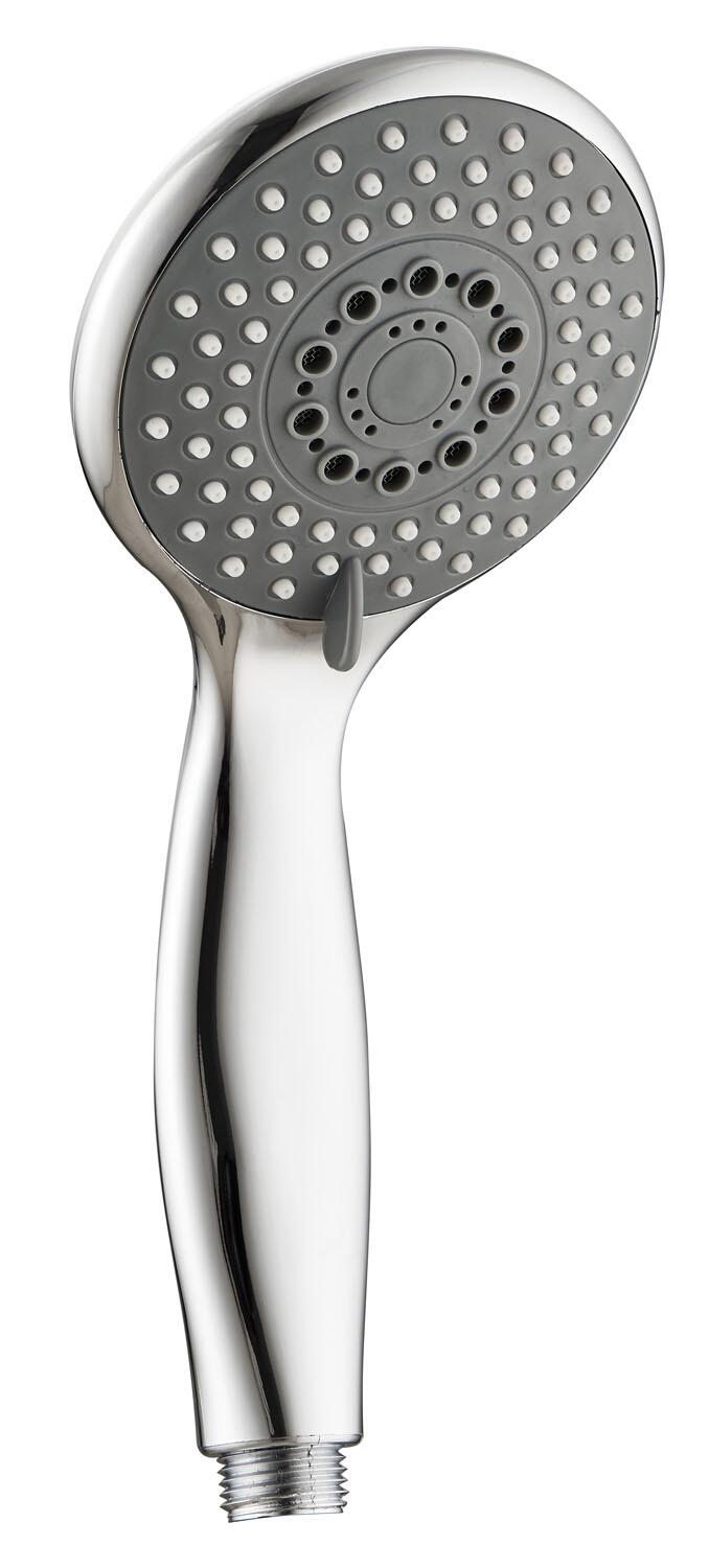 An image of 3 Mode Shower Handset Retail Blister - Chrome