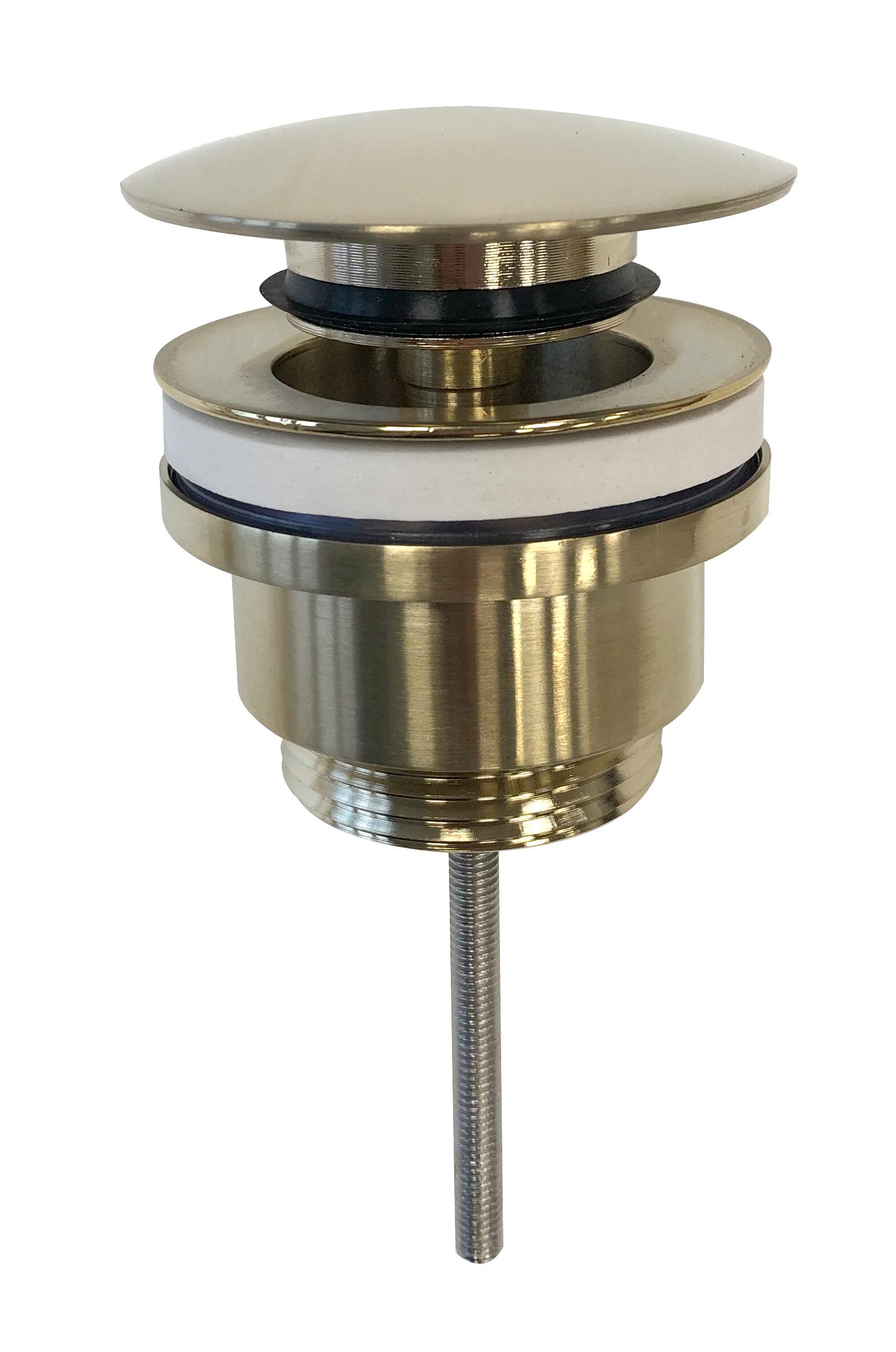 Scudo Universal Basin Waste in Brushed Brass finish