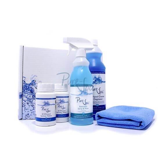An image of Complete Whirlpool Care Kit