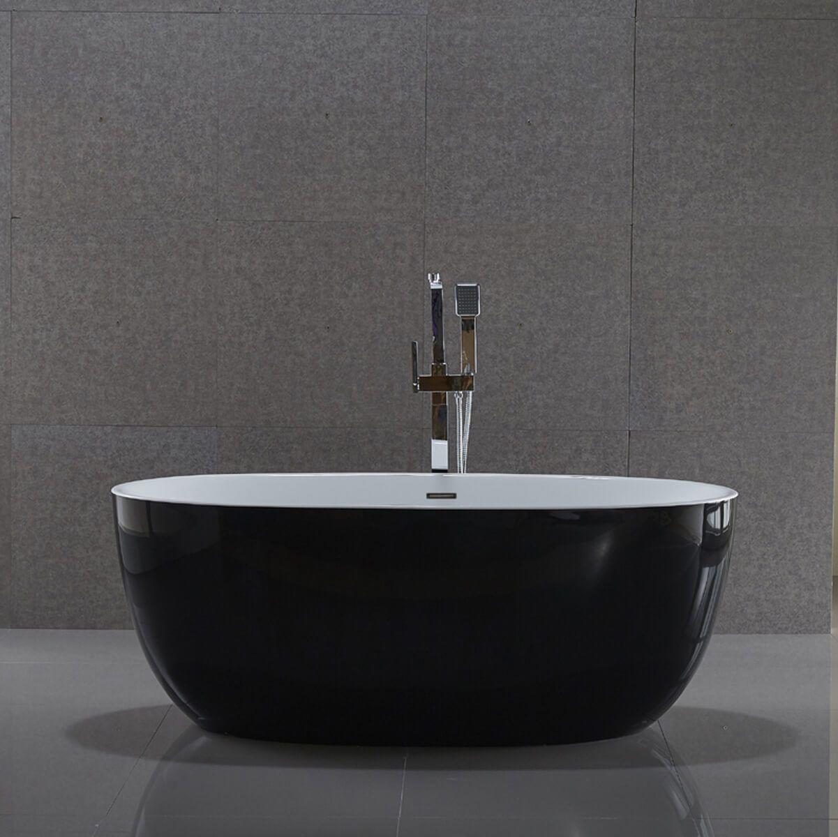 Jupiter Venice Plus Designer 1500mm x 800mm Double Ended Small Freestanding  Bath