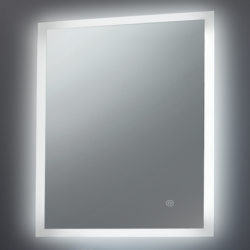 An image of Trinity Noah Led Edge Touch Mirror W. Demist - 500Mm X 700Mm