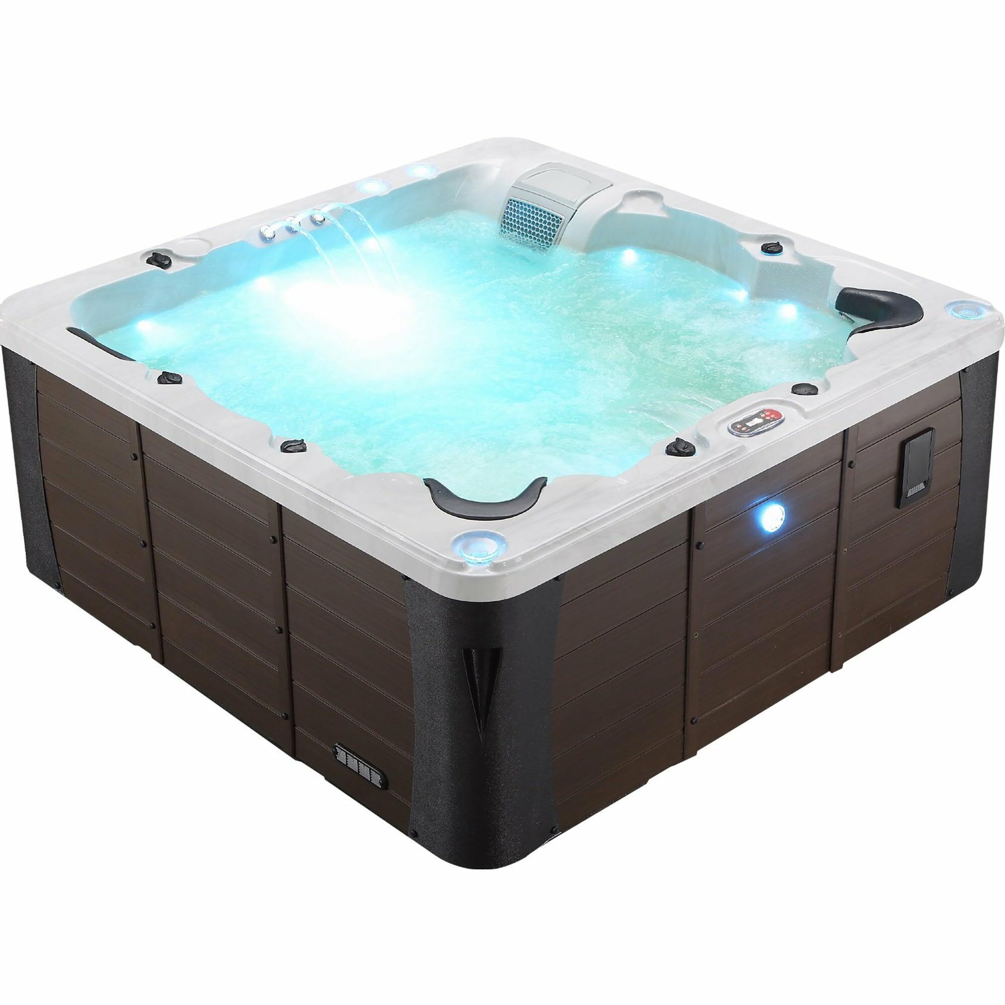 An image of Canadian Spa Erie Se 46 Jet 6 Person Hot Tub