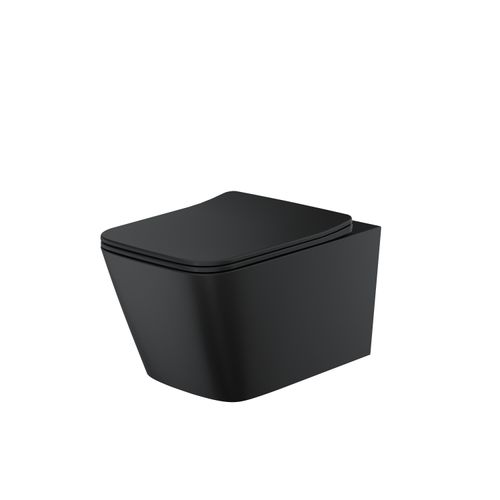 JT Spas Scudo Riviera wall hung toilet pan
