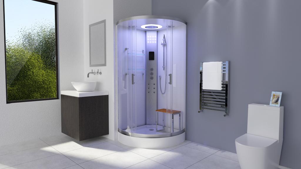 Some Easy Ways to Completely Enjoy Your Time in the Steam Shower