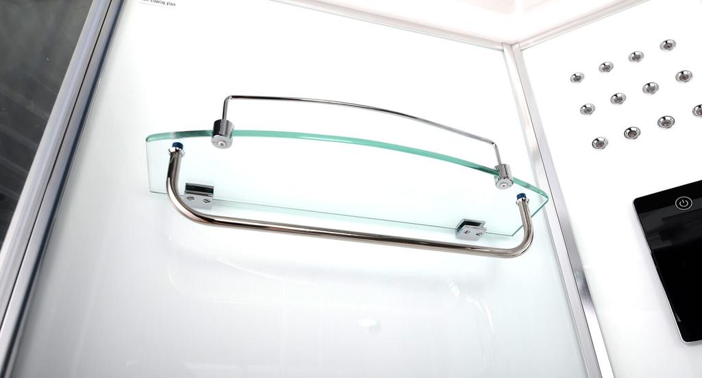 A List of Products and Features You can Use for the Easy Maintenance of Your Steam Shower