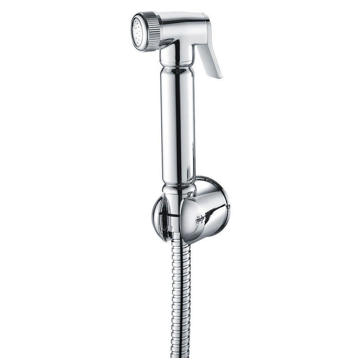 An image of Douche Handset With Flexi Hose And Holder Entry011