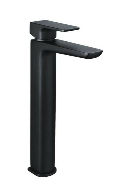 An image of Trinity Orca Black - Swansea Free Standing Mono Mixer Tap