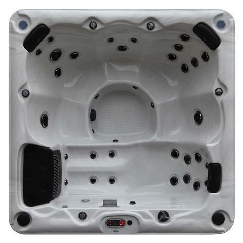 An image of Canadian Spa Winnipeg Uv 35 Jet 5-6 Person Hot Tub