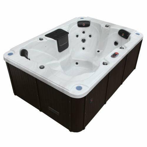 An image of Canadian Spa Calgary 24 Jet 4 Person Hot Tub