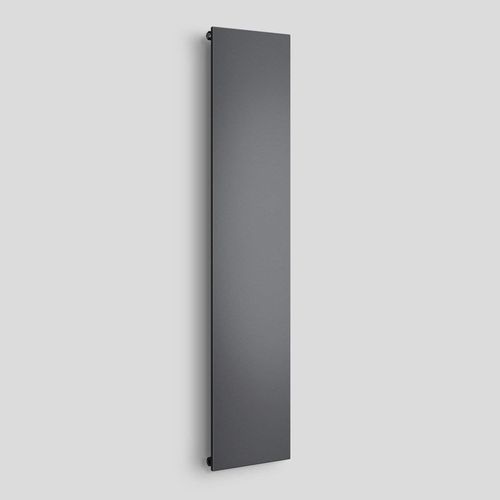 main image of Lisna Waters Azores Anthracite 1800mm x 500mm  Straight Ladder Towel Rail Radiator