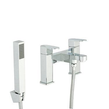 Jupiter Bangor Chrome Bath Shower Mixer