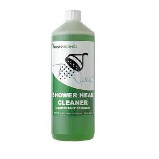 An image of Shower Head Cleaner, Descaler & Disinfectant 1L