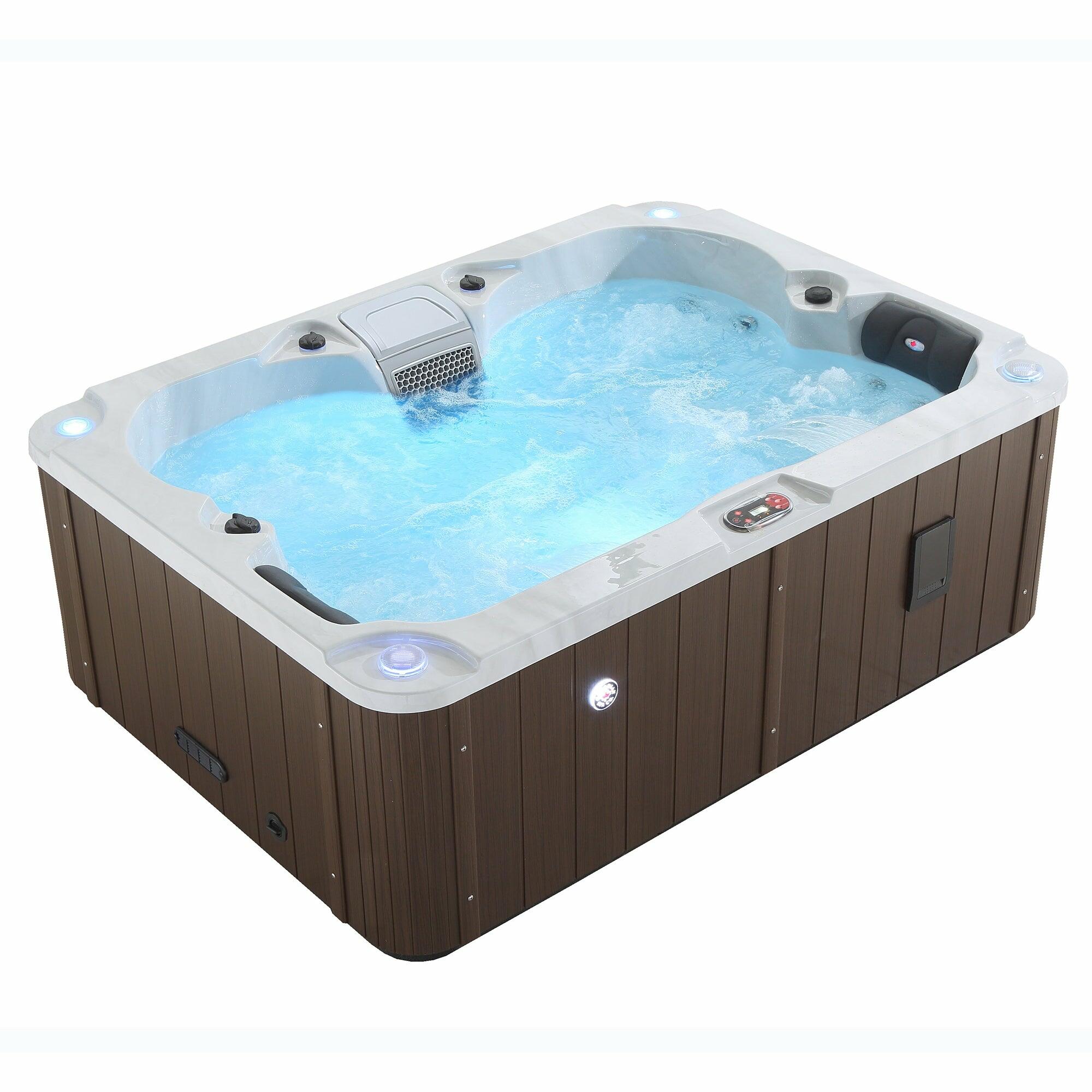 An image of Canadian Spa Kelowna 21 Jet 4 Person Hot Tub